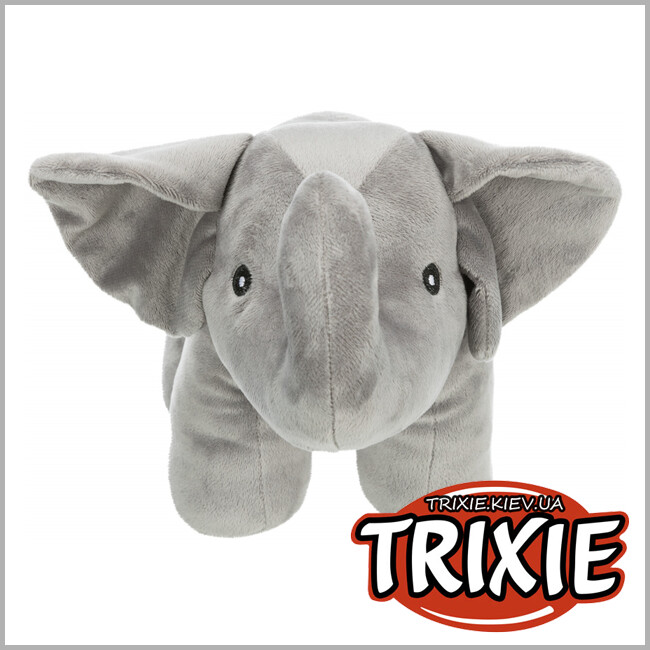 ТРИКСИ Украина - Игрушка для собак Слон Trixie ( 36 см )