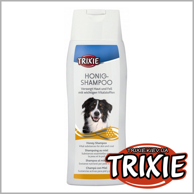 ТРИКСИ Украина - Шампунь Trixie Honey Shampoo (питательный 250ml)
