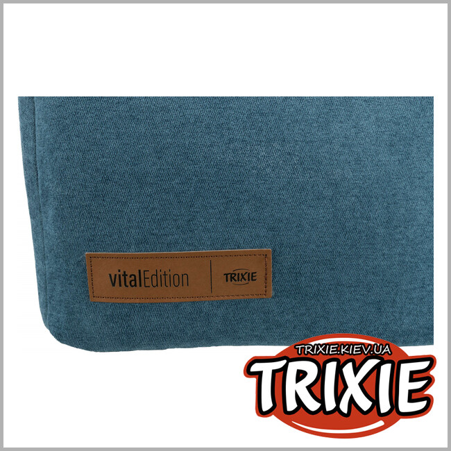 ТРИКСИ Украина - Лежак-пещера Trixie Tonio vital (35*30*40см  петроль/бело-серый)