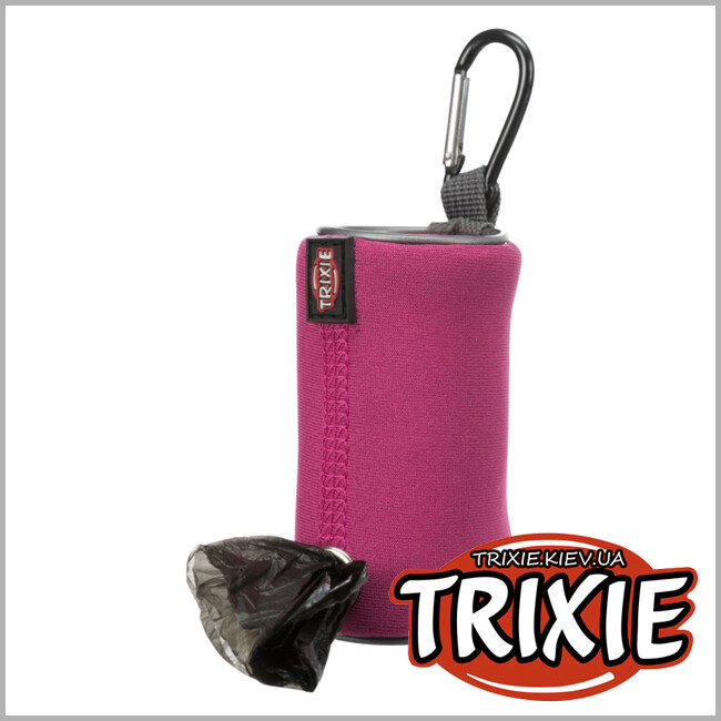 ТРИКСИ Украина - Сумка для корма Trixie Poop Bag Dispenser (1 рулон*20 пакетов)