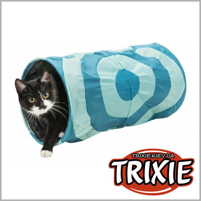 ТРИКСИ Украина - Туннель Trixie Playing Tunnel (шуршащий  25 cm / 50cm )
