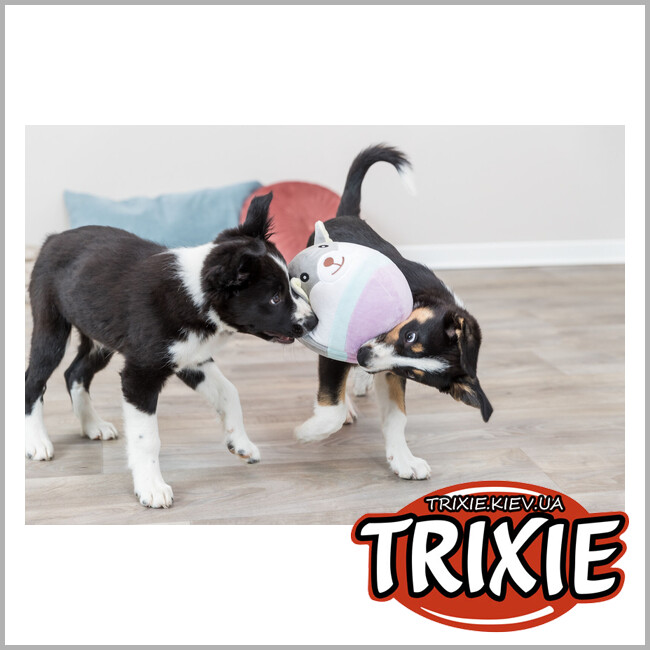 ТРИКСИ Украина - Игрушка Junior для животных Trixie 36161 медвежонок (плюш), 20см