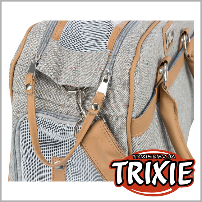 ТРИКСИ Украина - Cумка для переноски животных Trixie 36253 Carrier Helen 19×28×40 см, до: 10 кг