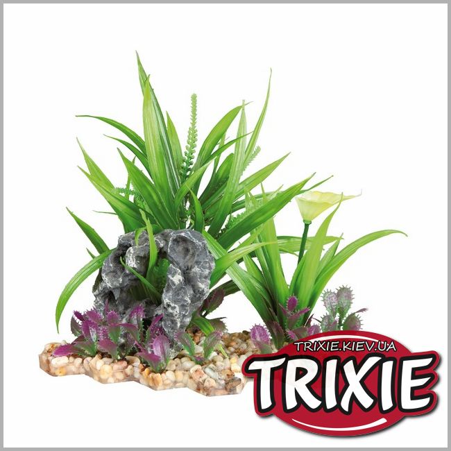 ТРІКСІ Україна - Рослина для акваріума TRIXIE (Розмір: 18см)
