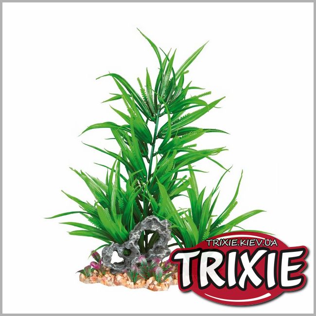 ТРІКСІ Україна - Рослина в ґрунті для акваріума TRIXIE (Розмір: 28см)