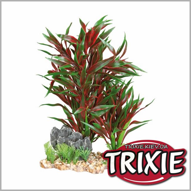 ТРІКСІ Україна - Рослина в ґрунті для акваріума TRIXIE (Розмір: 28см)