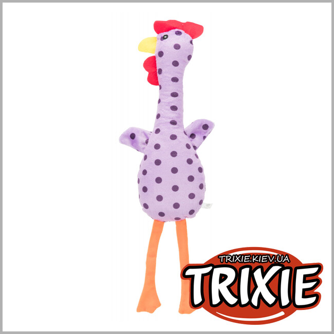 ТРИКСИ Украина - Игрушка-цыплёнок для собак TRIXIE