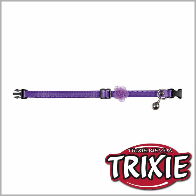 ТРИКСИ Украина - Ошейник для кошки TRIXIE -  атласный