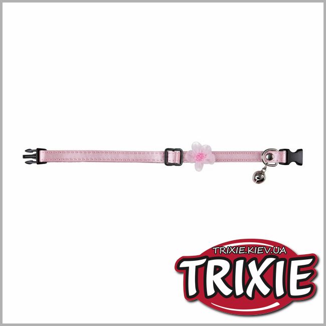 ТРИКСИ Украина - Ошейник для кошки TRIXIE -  атласный