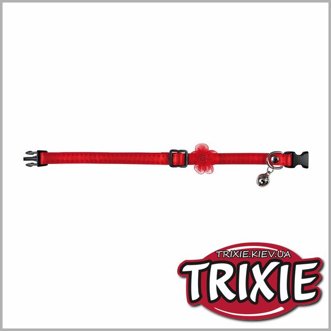 ТРИКСИ Украина - Ошейник для кошки TRIXIE -  атласный