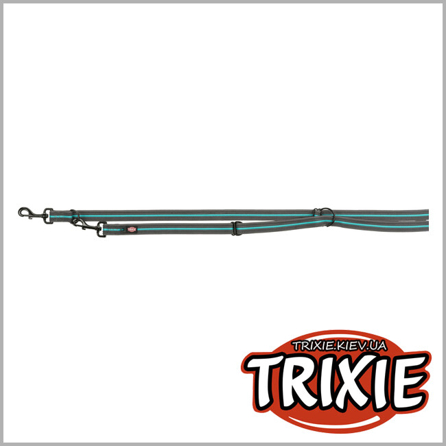 ТРИКСИ Украина - Регулируемый поводок Trixie 207518 Fusion
