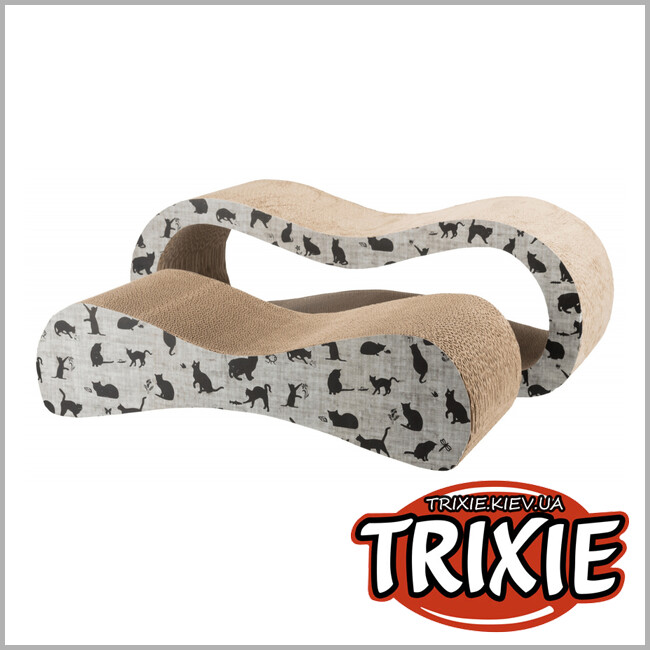 ТРІКСІ Україна - Драпак-хвиля XXL TRIXIE (75×25×25 см)
