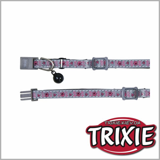 ТРИКСИ Украина - Ошейник для котят TRIXIE - светоотражающий