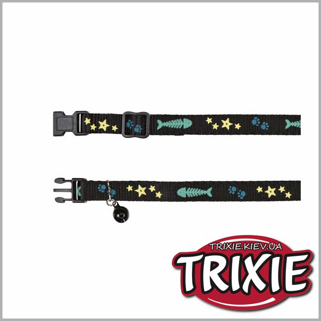 ТРИКСИ Украина - Ошейник для кошки TRIXIE - XL, нейлон