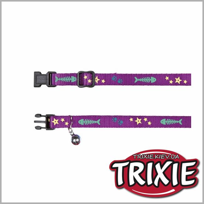 ТРИКСИ Украина - Ошейник для кошки TRIXIE - XL, нейлон