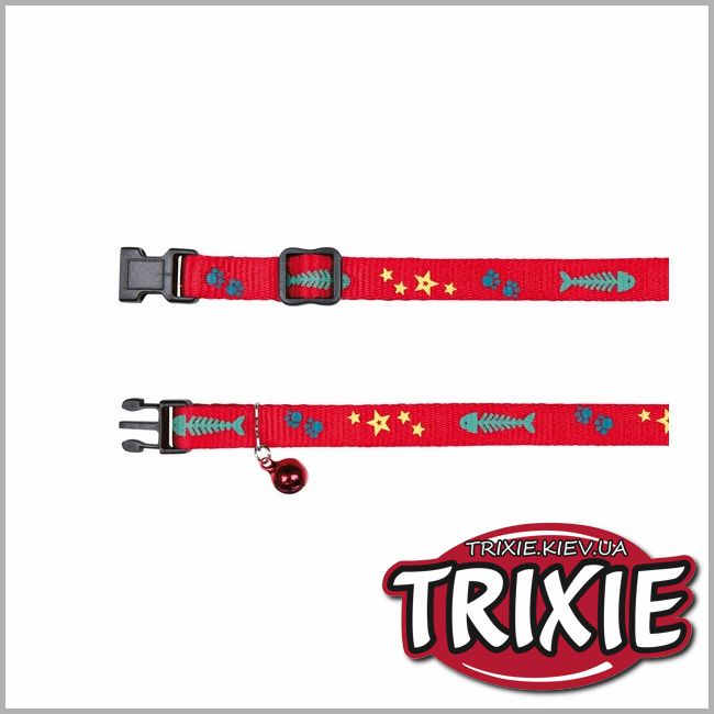 ТРИКСИ Украина - Ошейник для кошки TRIXIE - XL, нейлон