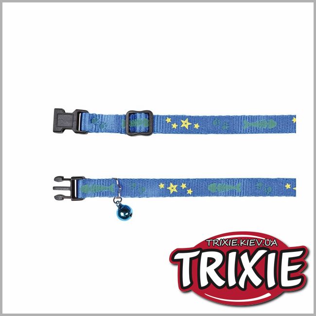 ТРИКСИ Украина - Ошейник для кошки TRIXIE - XL, нейлон
