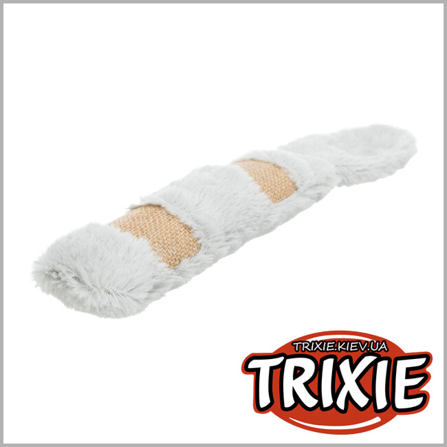 ТРІКСІ Україна - Подушка з хвостиком, з котячою м'ятою TRIXIE (39 см, різні кольори)