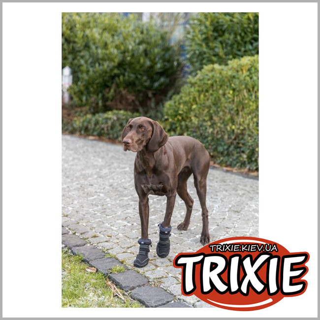 ТРИКСИ Украина - Защитные ботинки Walker Active Long Trixie Paw Protection Walker Active Long (M-L, 6-6,5cm)