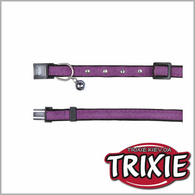 ТРИКСИ Украина - Ошейник для кошки TRIXIE с 5-ю стразами