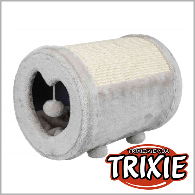 ТРИКСИ Украина - Домик драпак  TRIXIE Scratching Roll (27*39 см)