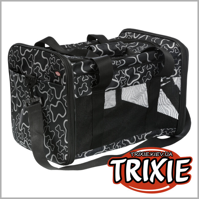 ТРИКСИ Украина - Сумка для перевозки животных Trixie 2889 Carrier Adrina 26 × 27 × 42 см, до: 7 кг