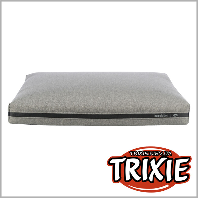 ТРИКСИ Украина - Матрас для собак TRIXIE - Mattress CityStyle (Размер: 70×50см, Цвет: светло-зеленый/синий)