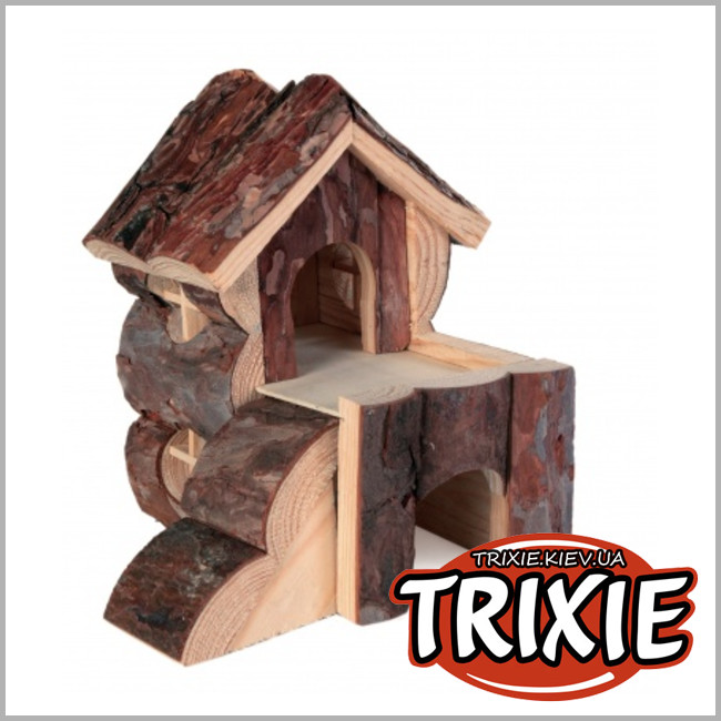ТРИКСИ Украина - Деревянный домик TRIXIE - Bjork (Размер: 14х13,5х15,5см)