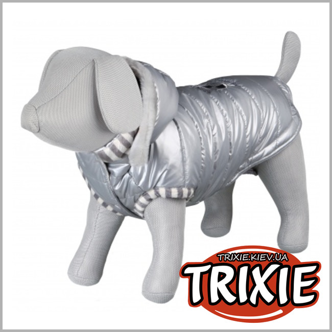 ТРИКСИ Украина - Зимнее пальто собак TRIXIE - Dog Prince (Размер: 36см)