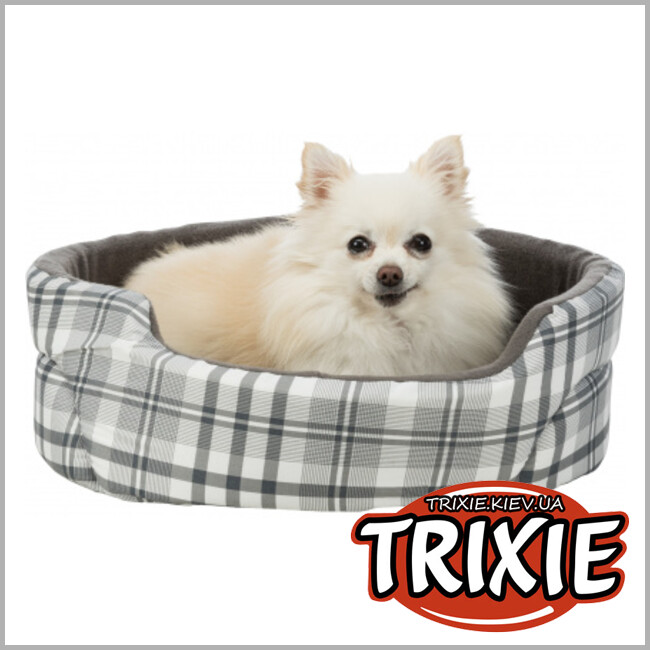 ТРИКСИ Украина - Лежак с бортиком для собак Trixie - Lucky (Размер: 85х75см)