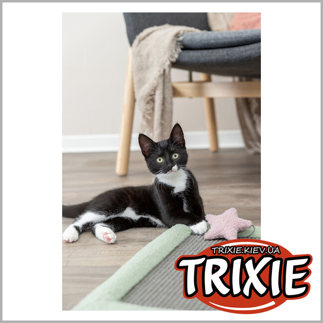 ТРИКСИ Украина - Коврик-когтеточка TRIXIE (47×47 см)
