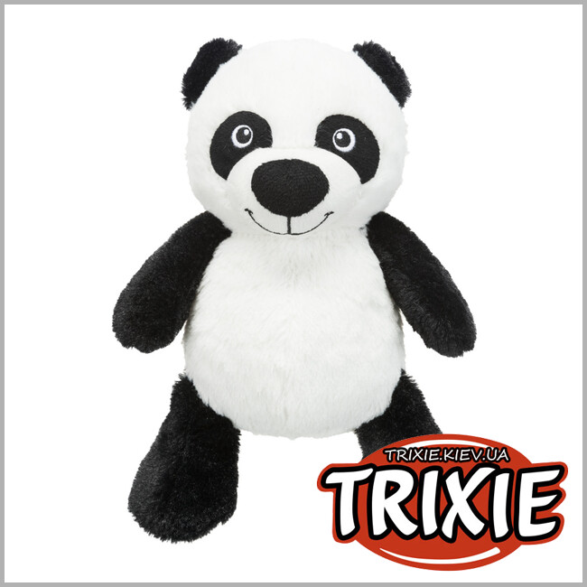 ТРИКСИ Украина - Панда со звуком Trixie (со звуком плюш 26см)