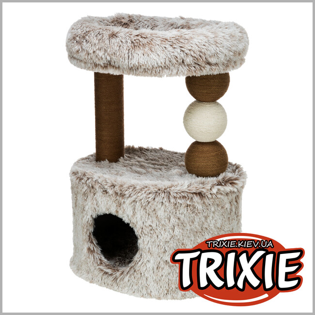 ТРИКСИ Украина - Дом драпак Trixie Harvey Scratching Post  (73 cm коричневый)
