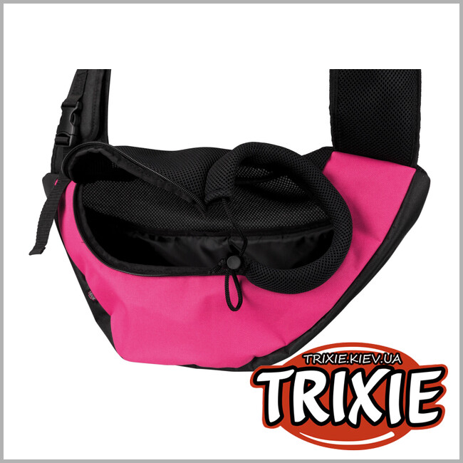 ТРИКСИ Украина - Сумка на плечо Trixie 28956 для переноски животных 50 × 25 × 18 см, до: 5 кг