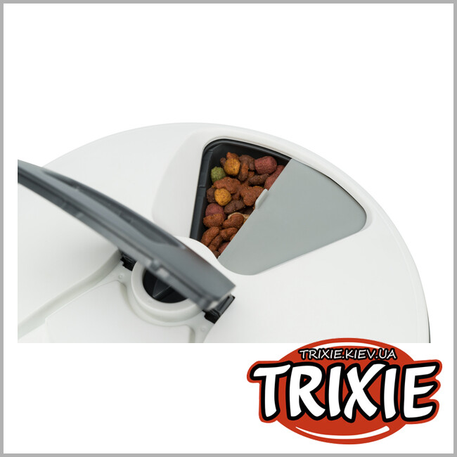 ТРИКСИ Украина - Кормушка автоматическая Trixie TX6 Automatic Food Dispenser (6 * 240ml / 32*10cm)