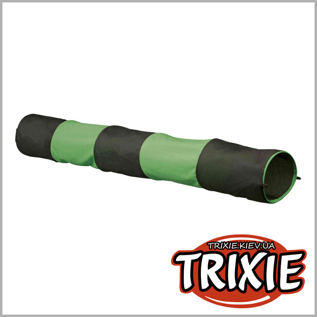 ТРИКСИ Украина - Тоннель Trixie Playing Tunnel (кролика и морской свинки 130cm / 18cm)