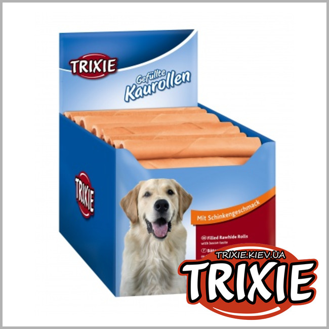 ТРИКСИ Украина - Рулет с ветчиной для собак TRIXIE (12 см, 22 г)