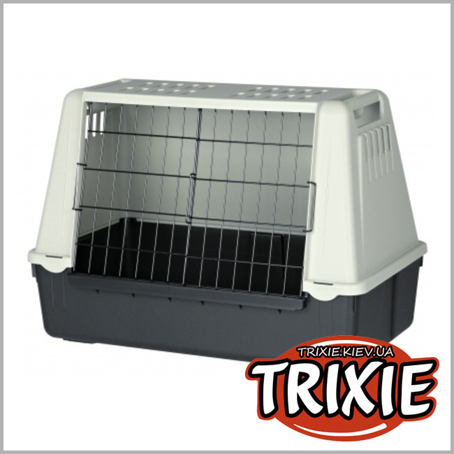 ТРИКСИ Украина - Транспортировочный бокс для собак TRIXIE - Traveller (Размер: 72х51х41см)