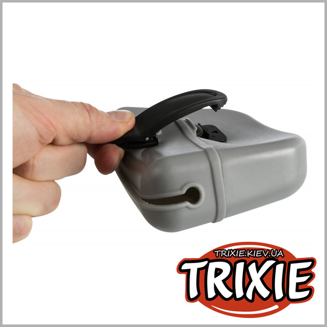ТРИКСИ Украина - Сумка для лакомств TRIXIE силикон (13х11см)