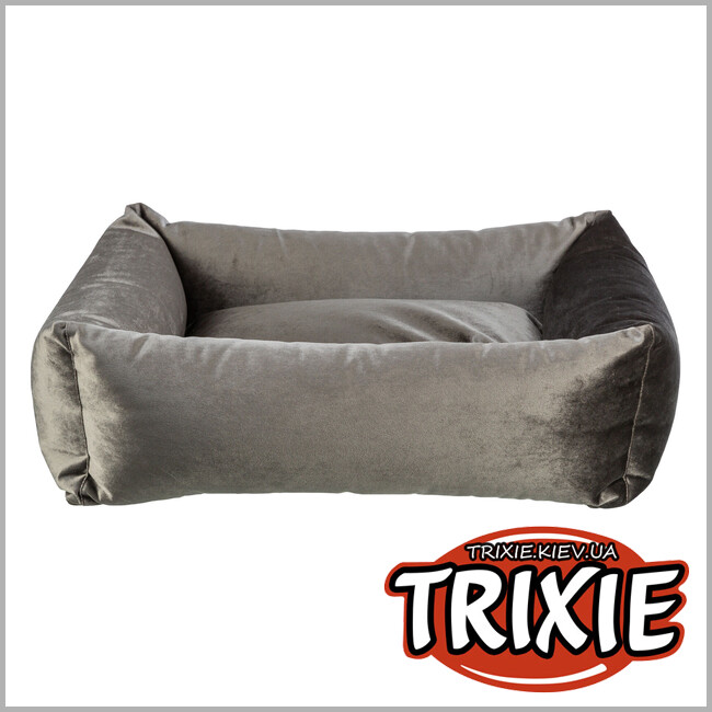 ТРИКСИ Украина - Лежак Trixie 37720 "Malia", 65х55см, темно-серый