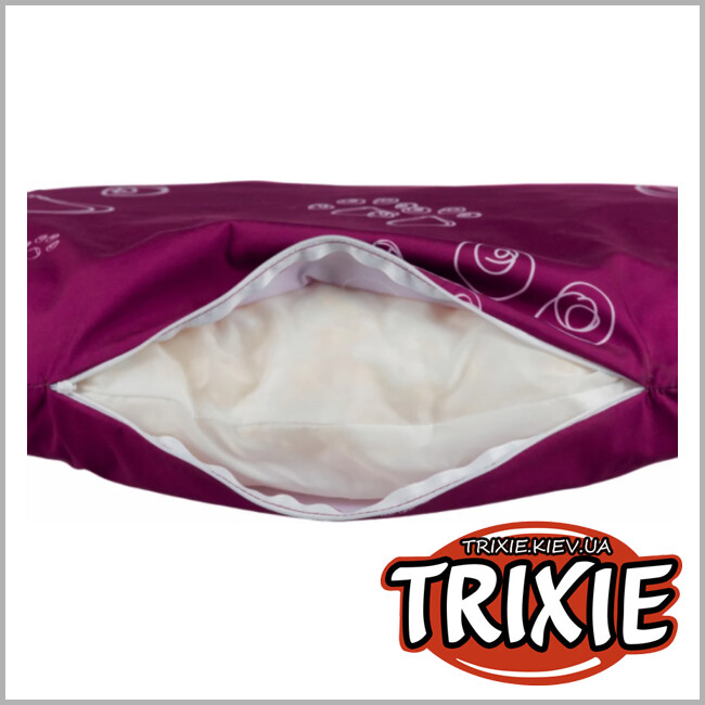 ТРИКСИ Украина - TRIXIE матрас Jolie (60х40см, ягодный)