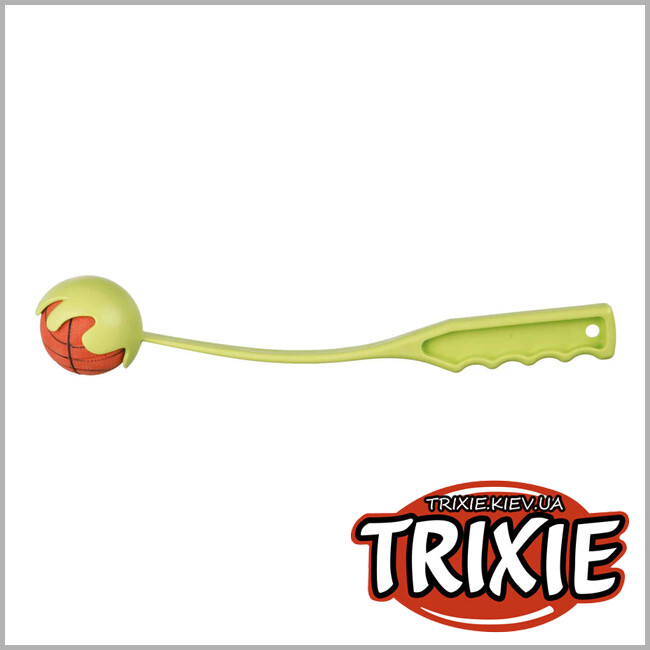 ТРИКСИ Украина - Катапульта с мячом TRIXIE (Размер: 30см/6см)