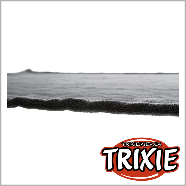 ТРИКСИ Украина - Набор коврик / мишка Trixie  Junior (плюш 75*50см серый/мятный)