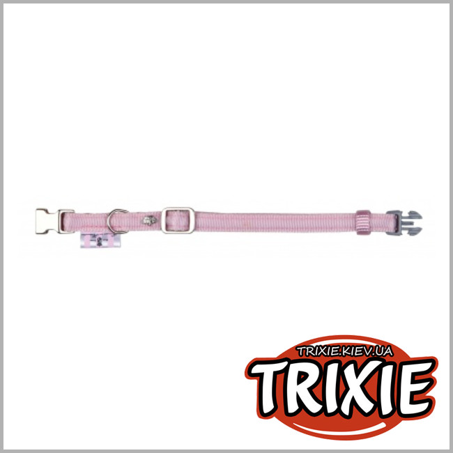 ТРИКСИ Украина - Ошейник для собак TRIXIE - Dog Princess(Размер:25–35см/15мм)