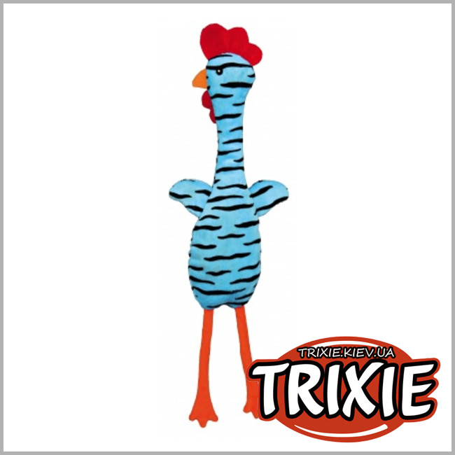 ТРИКСИ Украина - Игрушка-цыплёнок для собак TRIXIE