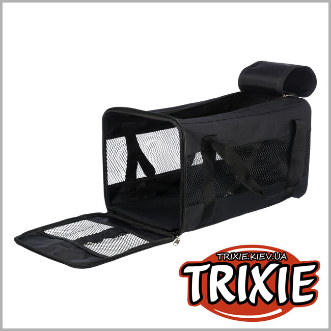ТРИКСИ Украина - Перевозочная сумка для животных Trixie 28851 Carrier Ryan 30×30×54 см, до: 10 кг