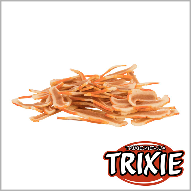 ТРИКСИ Украина - Лакомство для кошек Trixie 42746 Tuna Strips полоски тунца 20г