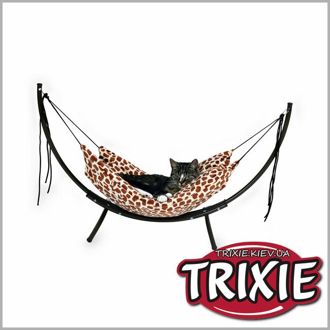 ТРИКСИ Украина - Гамак для кошки TRIXIE- флис