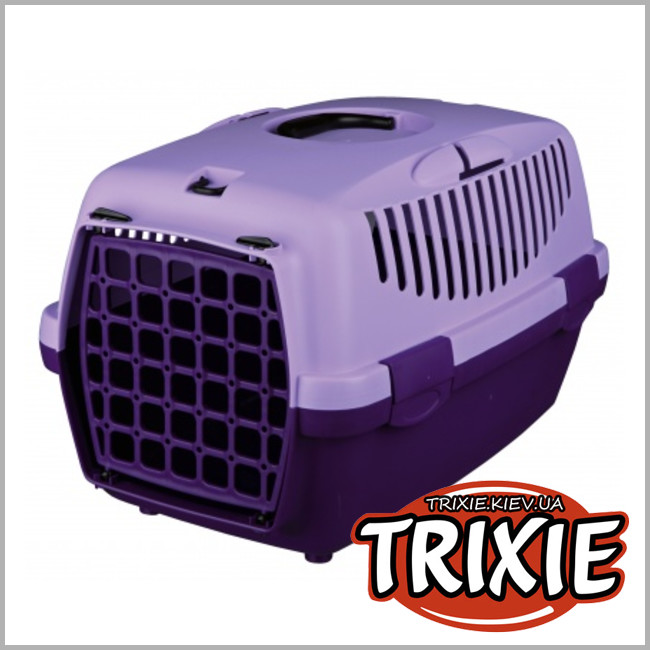 ТРИКСИ Украина - Переноска для собак TRIXIE - Capri 1 (лиловый  6кг)