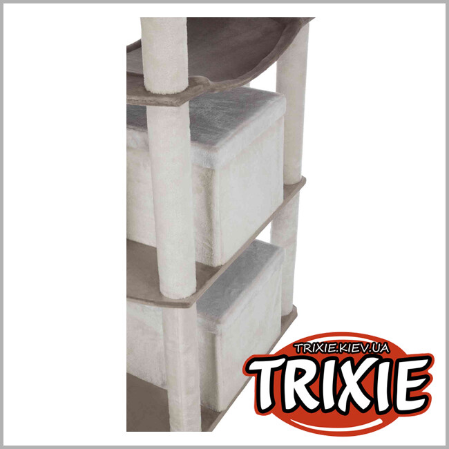 ТРИКСИ Украина - Домик для кота TRIXIE - Nora (78 х 58 х 9 см, высота: 158 см)